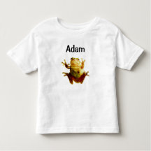 Niedlich Frosch Green 4Adam T - Shirt