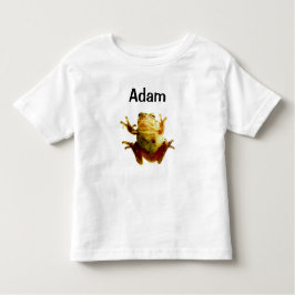 Niedlich Frosch Green 4Adam T - Shirt