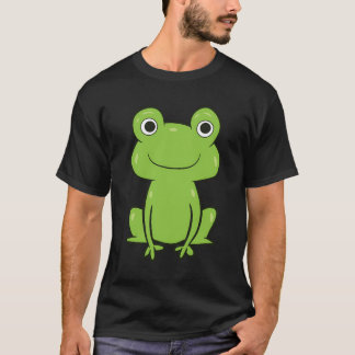 Niedlich Frosch Kawaii Frog Kids Frogs T-Shirt
