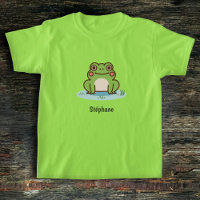 Niedlich Frosch Kids T - Shirt