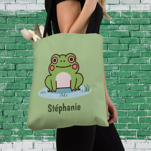Niedlich Froschgrün