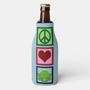Niedlich Froschgrün Flaschenkühler