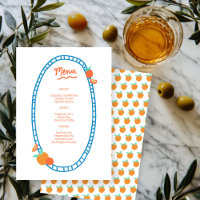 Niedlich Frucht CUSTOM Bridal Babydusche Brautpart