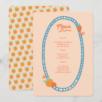 Niedlich Frucht CUSTOM Bridal Babydusche Brautpart