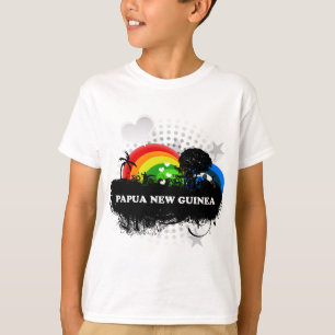Niedlich Frucht Papua Neue Guinea T-Shirt