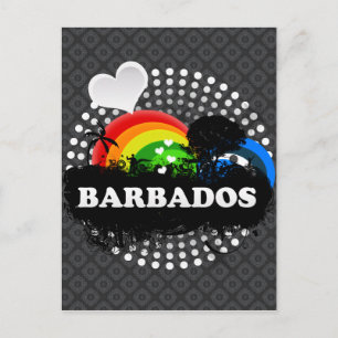 Niedlich Fruchtbaros Postkarte
