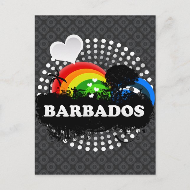 Niedlich Fruchtbaros Postkarte (Vorderseite)