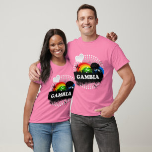 Niedlich Fruchtgambia T-Shirt