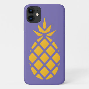 Niedlich Fruchtig Orange und Lila Ananas Case-Mate iPhone Hülle