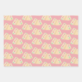 Niedlich Fruchtsandwich Geschenkpapier Set