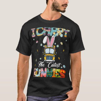 Niedlich führe ich den Niedlichen Busfahrer der Bu T-Shirt