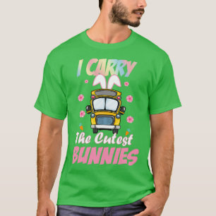 Niedlich führe ich den Niedlichen Busfahrer der Bu T-Shirt