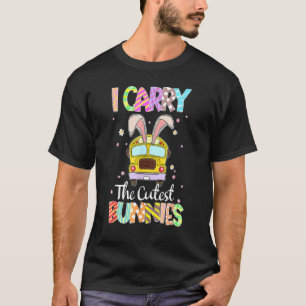 Niedlich führe ich den Niedlichen Busfahrer der Bu T-Shirt