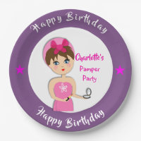 Niedlich Fun Girly Pamper Wellness-Center Party Pe