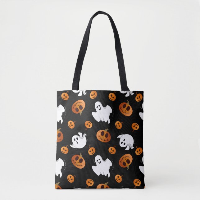 Niedlich Fun Halloween Ghost Pumpkin-Muster (Vorderseite)