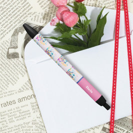 Niedlich Fun Messy Robot Painting Splashes Kugelschreiber