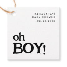 Niedlich Fun Oh Boy Baby Dusche