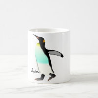 Niedlich Fun Proud Kaiser Pinguin Personalisiert