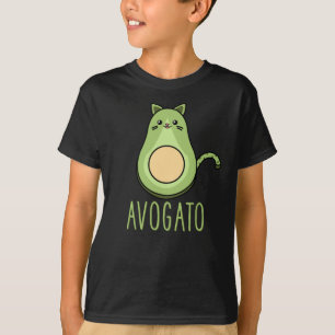 Niedlich Funny Avocado Cat Avogato Cinco De Mayo G T-Shirt