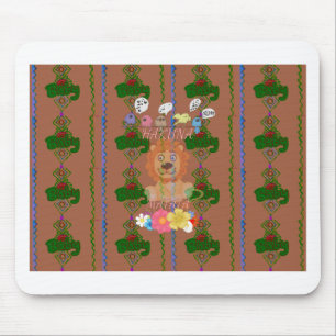 Niedlich Funny Baby Lion King: Hakuna Matata Desig Mousepad