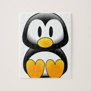 Niedlich Funny Baby Penguin Puzzle