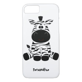 Niedlich & Funny Baby Zebra Cartoon Personalisiere Case-Mate iPhone Hülle
