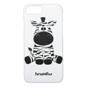 Niedlich & Funny Baby Zebra Cartoon Personalisiere Case-Mate iPhone Hülle