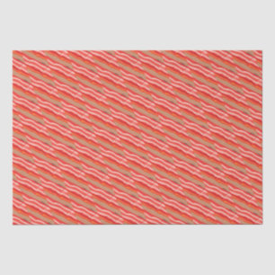 Niedlich Funny Bacon Seidenpapier