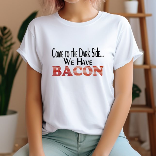 Niedlich Funny Bacon T-Shirt (Von Creator hochgeladen)