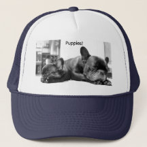 Niedlich | Funny | Bulldog Welppies Trucker Hat