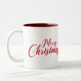 Niedlich Funny Christmas Hund Rentier Antler Headb Zweifarbige Tasse