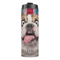 Niedlich Funny English BullDog