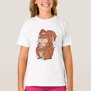 Niedlich Funny Festivals Eichhörnchen T-Shirt