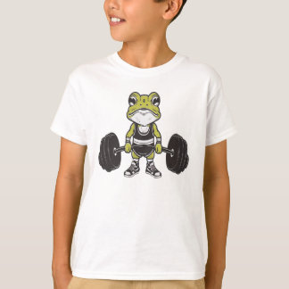 Niedlich Funny Frog T-Shirt
