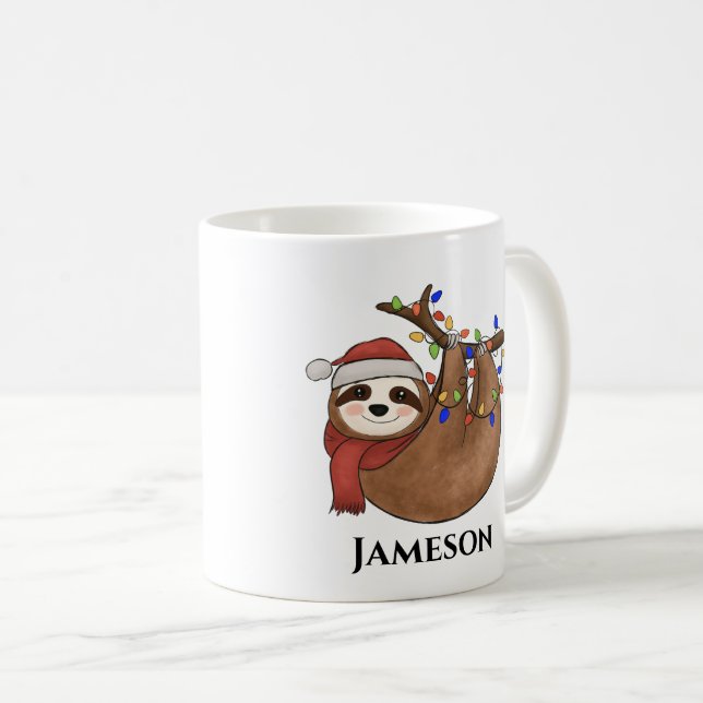 Niedlich Funny Funny Funny Christmas Tasse (VorderseiteRechts)