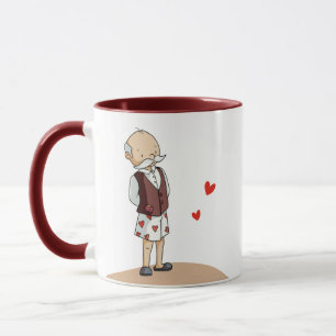 Niedlich Funny Grandpa Tasse