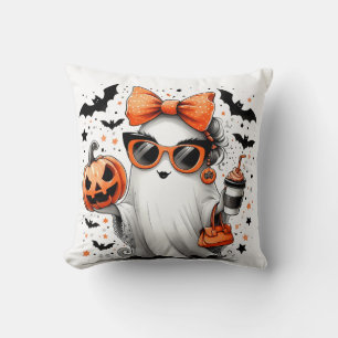 Niedlich Funny Halloween Ghost Kissen