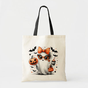 Niedlich Funny Halloween Ghost Tragetasche