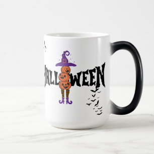 Niedlich Funny Halloween Pumpkins Laughing Tasse