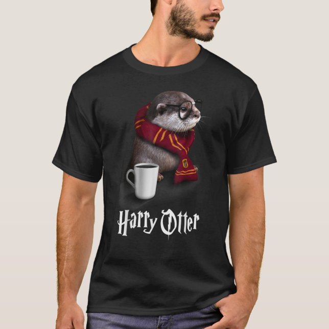 Niedlich Funny Harry Otter Halloween Tshirt C (Vorderseite)