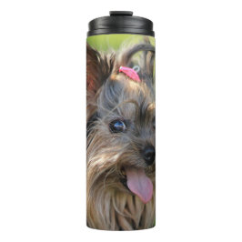 Niedlich & Funny Hund Schneider Thermosbecher