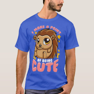 Niedlich Funny Igel T-Shirt