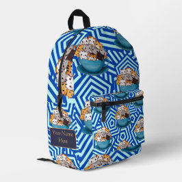 Niedlich Funny Kitten Custom Bedruckter Rucksack