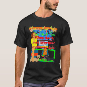NIEDLICH FUNNY LÄSSIG DACKEL FEVER NORMAL 2 DACKEL T-Shirt