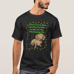 NIEDLICH FUNNY LÄSSIGE DACKEL BEGGING - ICH WERDE T-Shirt