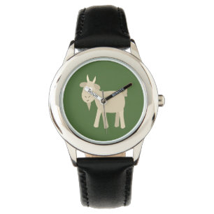 Niedlich Funny Little Goat Armbanduhr