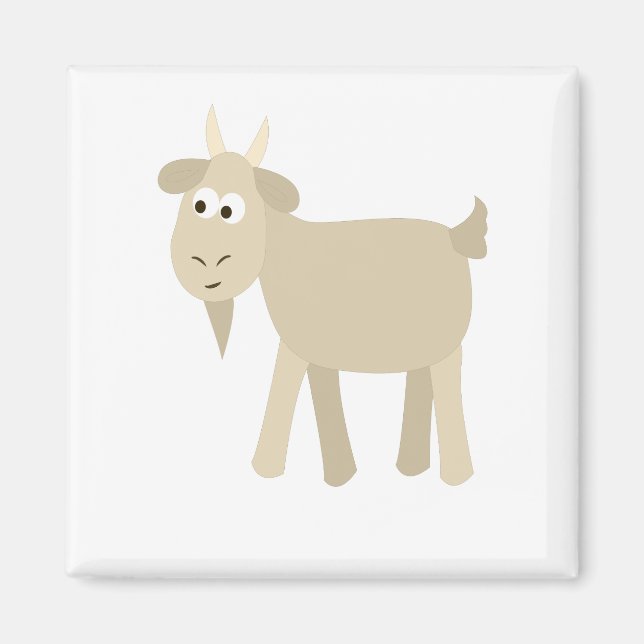 Niedlich Funny Little Goat Magnet (Vorne)