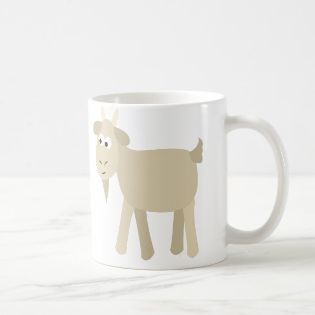 Niedlich Funny Little Goat Tasse (Rechts)