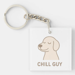 Niedlich Funny Schlüsselanhänger - "Chill Typ" Car