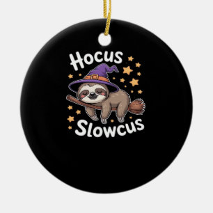 Niedlich Funny Sloth Halloween Essential T - Shirt Keramik Ornament